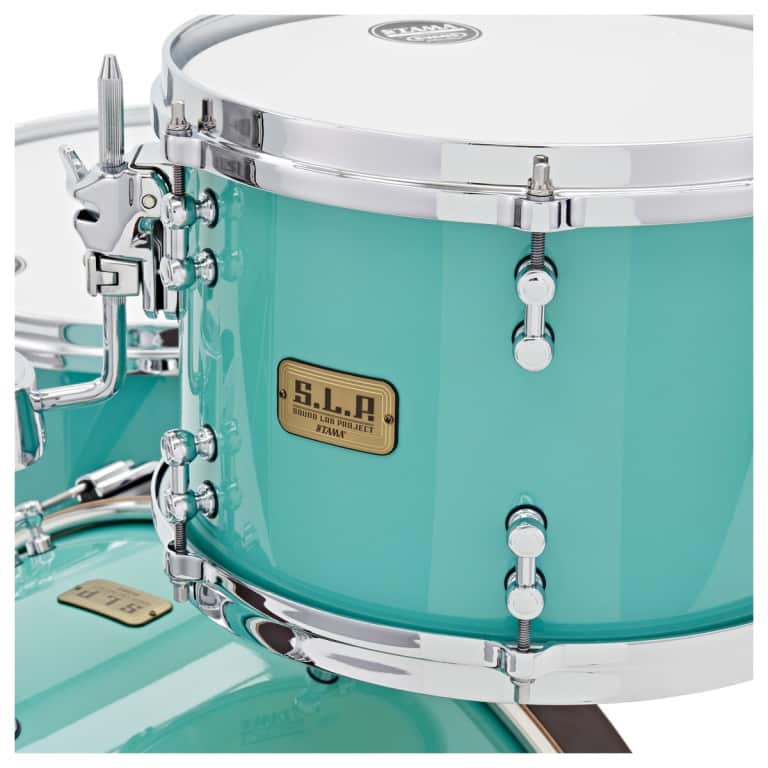 Tama SLP Fat Spruce 22in 3pc Shell Pack – Turquoise 6