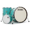 Tama SLP Fat Spruce 22in 3pc Shell Pack – Turquoise 18