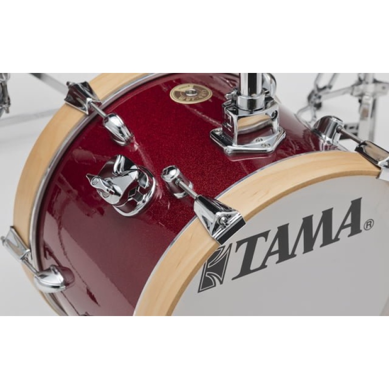 Tama Club-JAM Flyer 4pc Shell Pack – Candy Apple Mist 7
