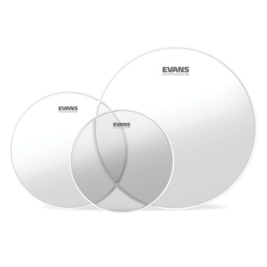 Evans G2 Clear Tom Pack - 12 13 16 Heads