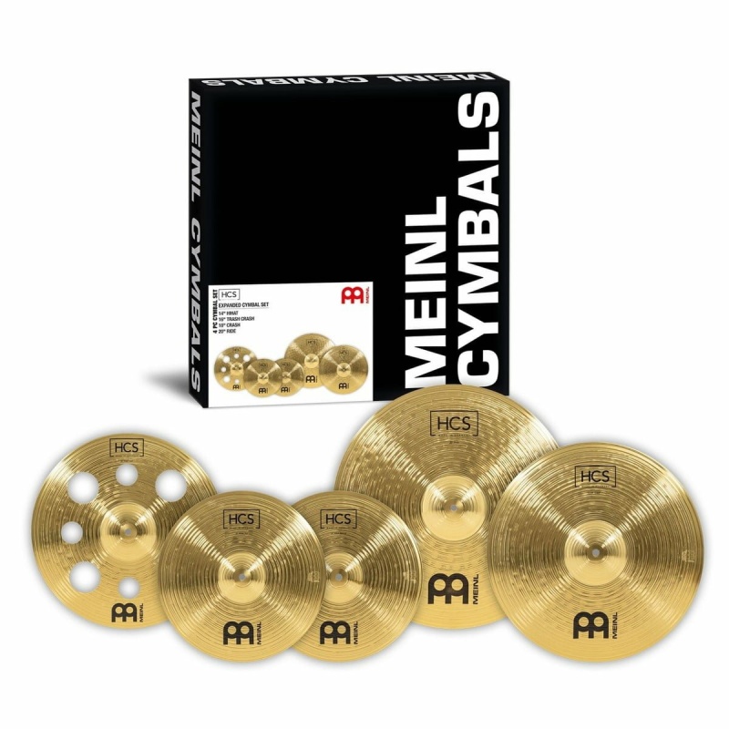 Meinl HCS Expanded Cymbal Set 4