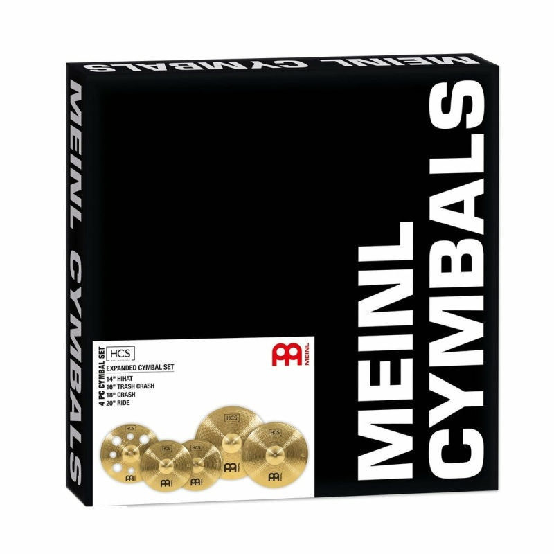Meinl HCS Expanded Cymbal Set 5