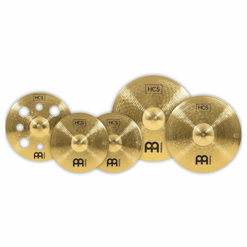 Meinl HCS Expanded Cymbal Set 6