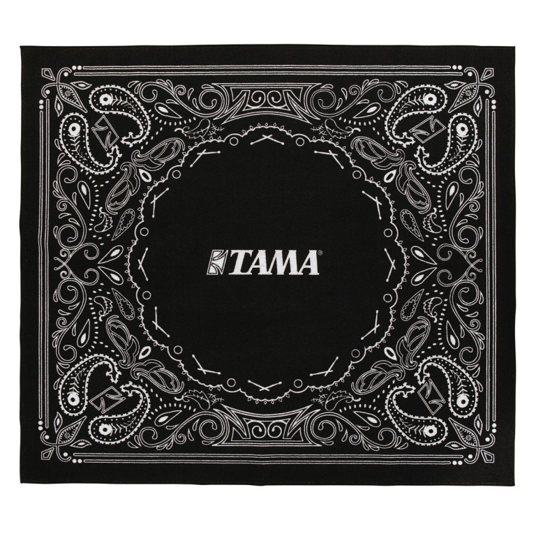Tama Drum Rug – Paisley Pattern Design 3