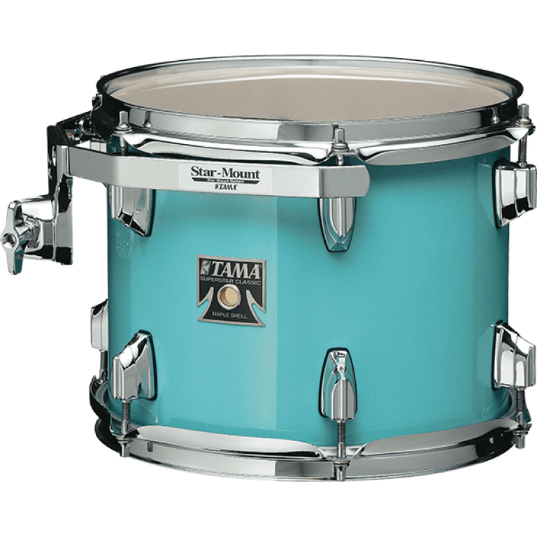 Tama Superstar Classic 18in 4pc Shell Pack – Light Emerald Blue Green 7
