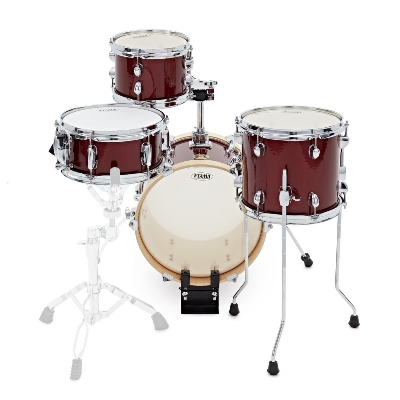 Tama Club-JAM Flyer 4pc Shell Pack – Candy Apple Mist 5
