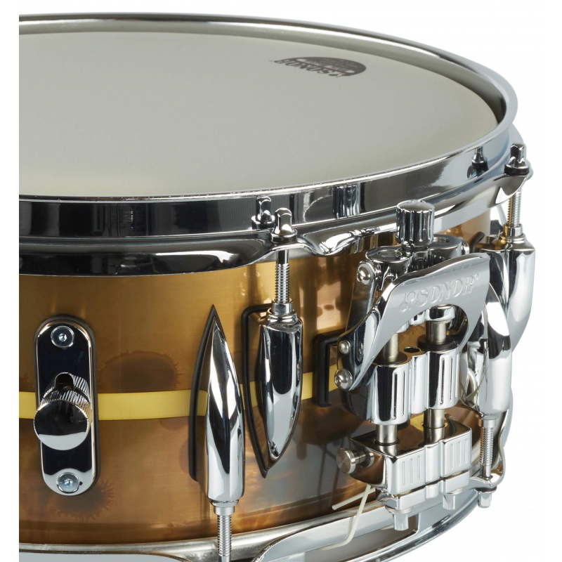 Sonor Benny Greb 13×5.75in Brass Signature Snare Drum – BG SDB 2.0 7