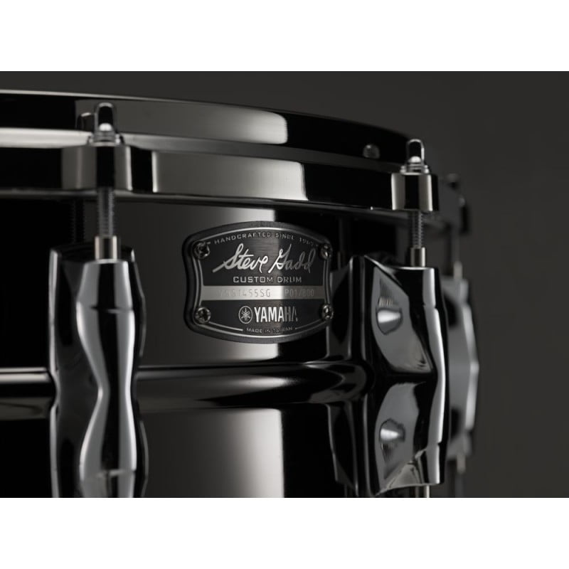 Yamaha Limited Edition Steve Gadd 14×5.5in Signature Snare Drum