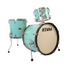 Tama SLP Fat Spruce 20in 3pc Shell Pack – Turquoise 10