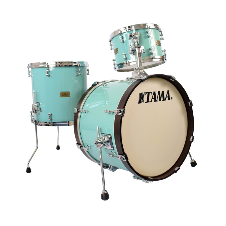 Tama SLP Fat Spruce 20in 3pc Shell Pack – Turquoise
