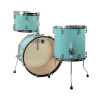 Tama SLP Fat Spruce 20in 3pc Shell Pack – Turquoise 11