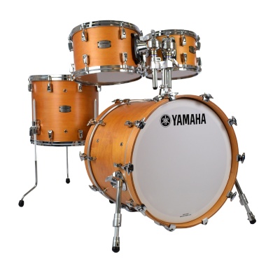 Yamaha Absolute Hybrid Maple 20in 4pc Shell Pack – Vintage Natural 4