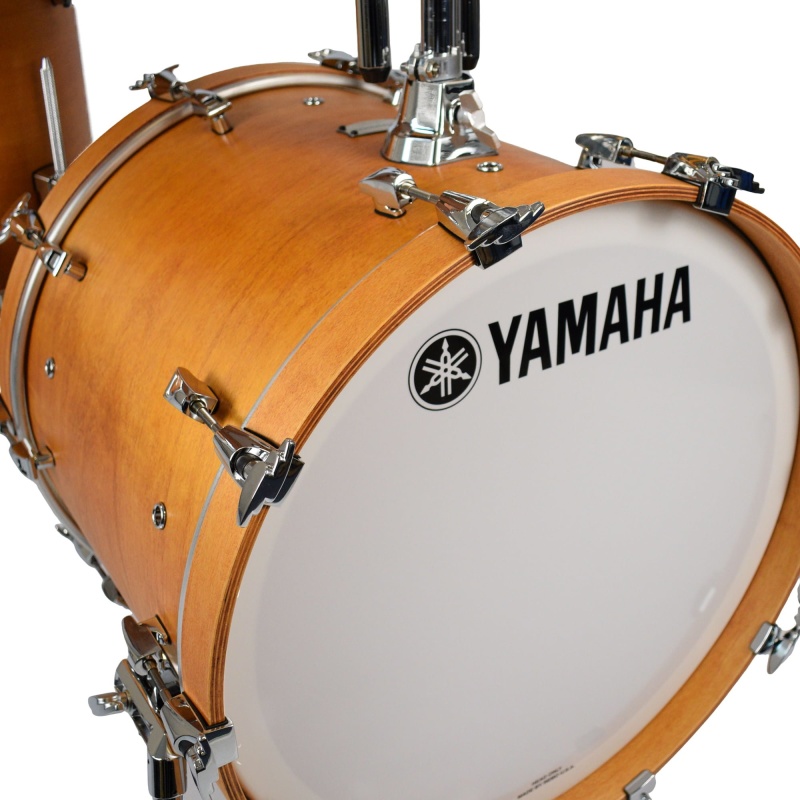 Yamaha Absolute Hybrid Maple 22in 4pc Shell Pack – Vintage Natural 8