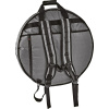 Meinl Ripstop 22in Cymbal Bag With Backpack Straps – Carbon Grey 9