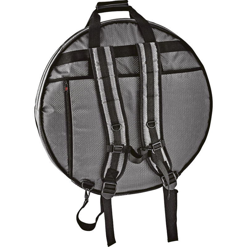 Meinl Ripstop 22in Cymbal Bag With Backpack Straps – Carbon Grey 6