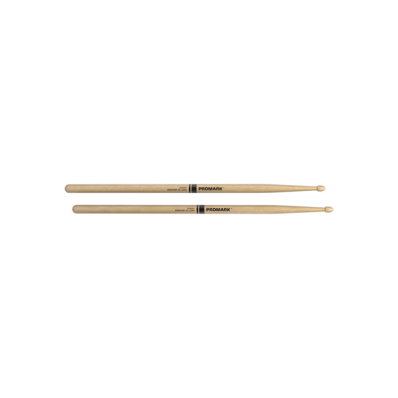 ProMark Rebound 5A Long Hickory Drumsticks RBH565LAW – Wood Tip 8