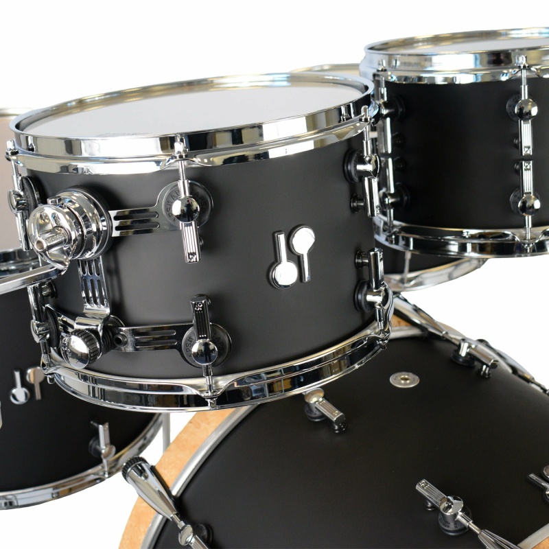 Sonor SQ2 22in 4pc Maple Shell Pack – Dark Satin 8