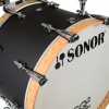 Sonor SQ2 22in 4pc Maple Shell Pack – Dark Satin 22