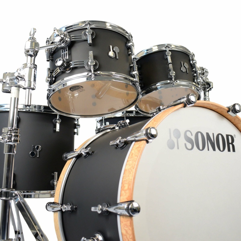 Sonor SQ2 22in 4pc Maple Shell Pack – Dark Satin 10