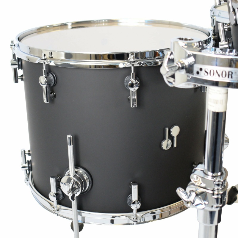 Sonor SQ2 22in 4pc Maple Shell Pack – Dark Satin 12
