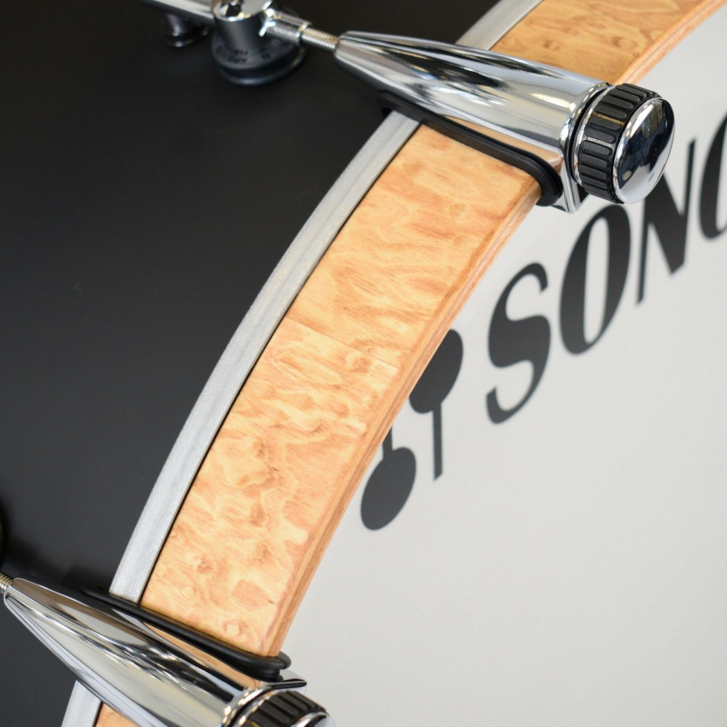 Sonor SQ2 22in 4pc Maple Shell Pack – Dark Satin 14