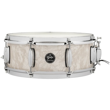 Gretsch Renown 14×5.5in Maple Snare – Vintage Pearl
