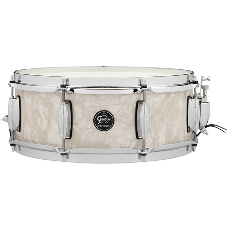 Gretsch Renown 14×5.5in Maple Snare – Vintage Pearl 3