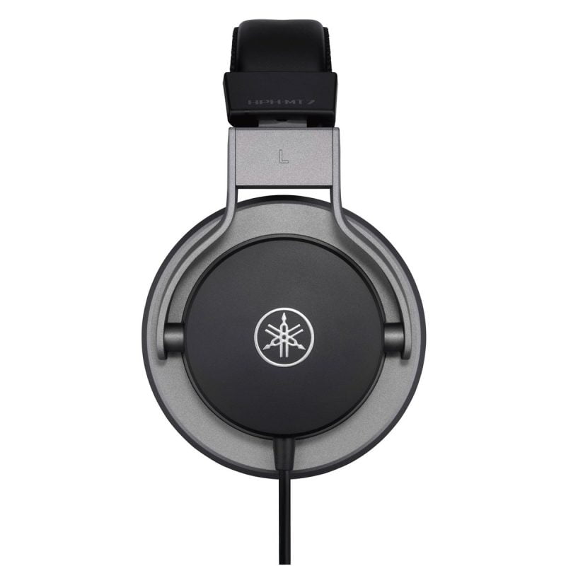 Yamaha HPH-MT7 Studio Monitor Headphones – Black 6