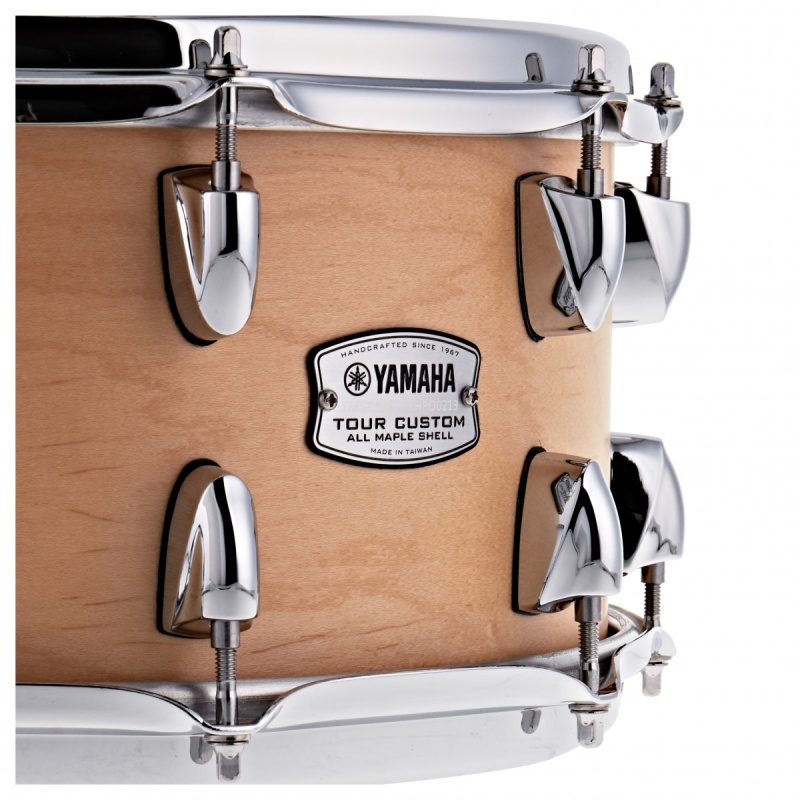 Yamaha Tour Custom 14×6.5in Maple Snare Drum – Butterscotch Satin 5