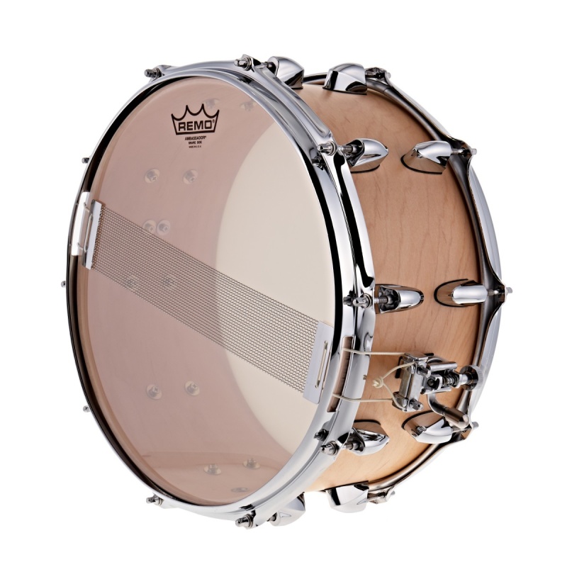 Yamaha Tour Custom 14×6.5in Maple Snare Drum – Butterscotch Satin 6