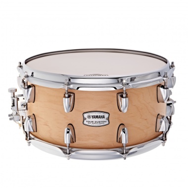 Yamaha Tour Custom 14×6.5in Maple Snare Drum – Butterscotch Satin
