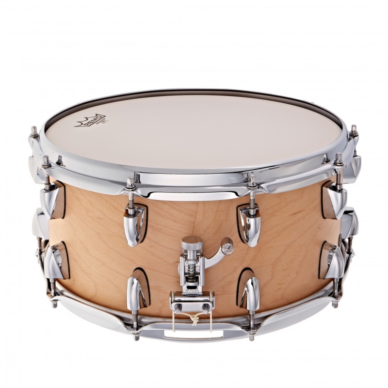 Yamaha Tour Custom 14×6.5in Maple Snare Drum – Butterscotch Satin 7
