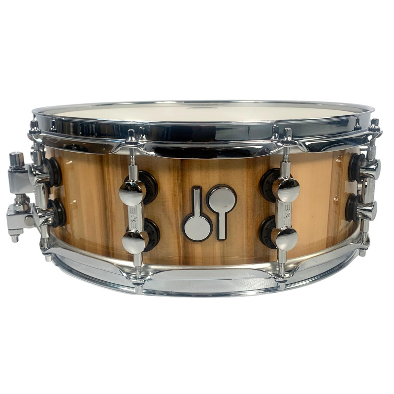Sonor SQ2 14x5in Maple Snare – American Walnut, High Gloss 3