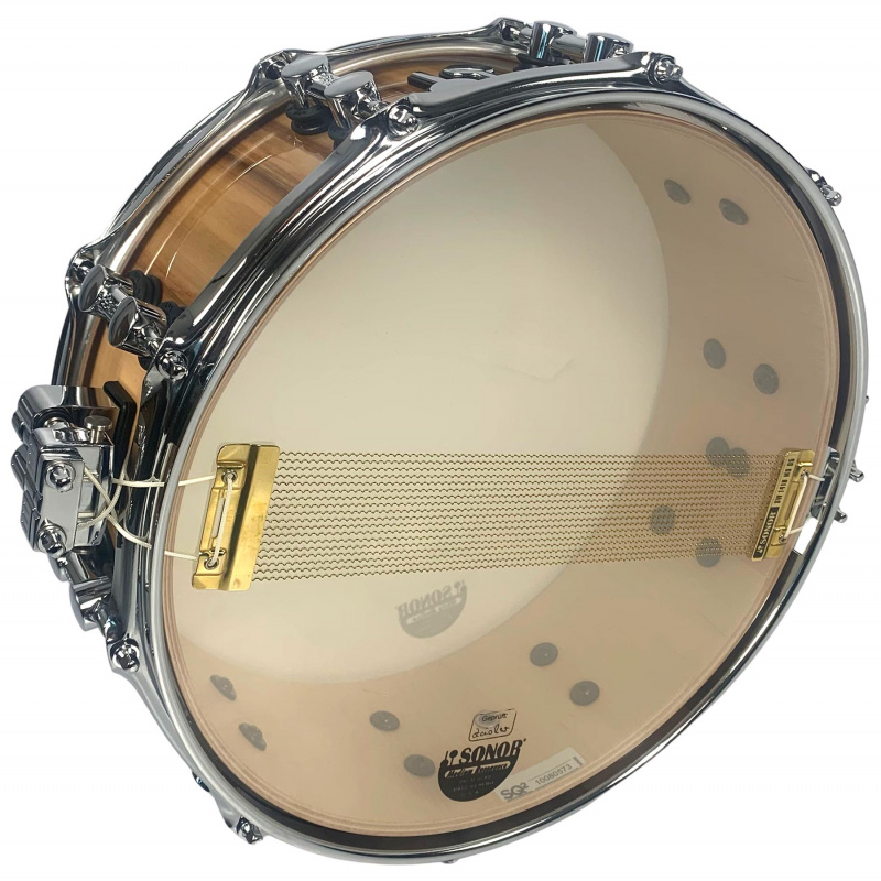 Sonor SQ2 14x5in Maple Snare – American Walnut, High Gloss 8