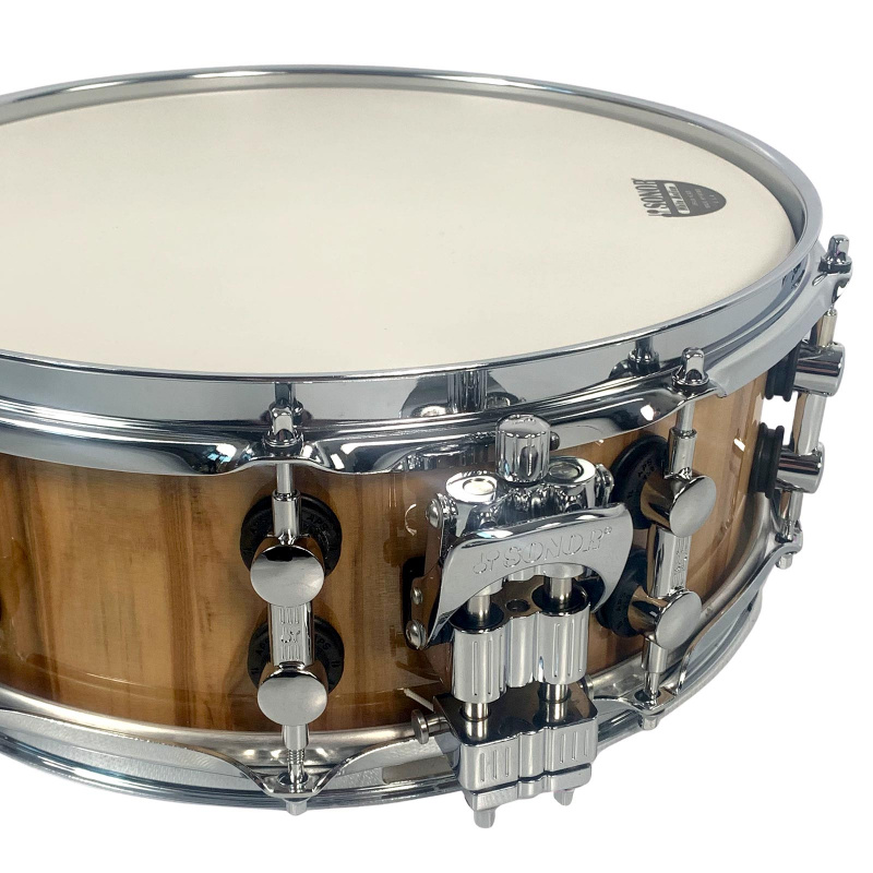 Sonor SQ2 14x5in Maple Snare – American Walnut, High Gloss 9