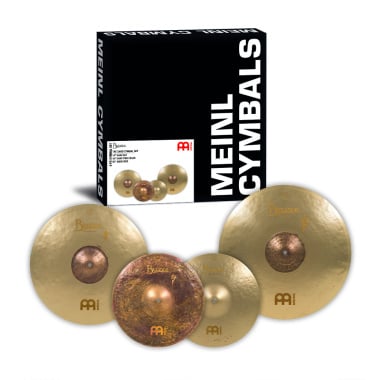 meinl byzance vintage sand cymbal set