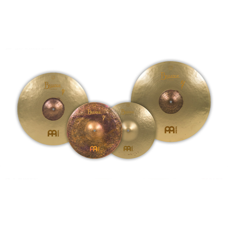meinl byzance vintage sand cymbal set
