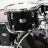 Yamaha Absolute Hybrid Maple 22in 4pc Shell Pack – Solid Black 18