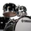 Yamaha Absolute Hybrid Maple 20in 4pc Shell Pack – Solid Black 19