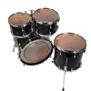 Yamaha Absolute Hybrid Maple 22in 4pc Shell Pack – Solid Black 21