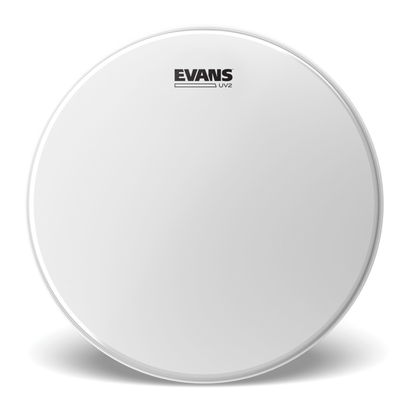 Evans UV2 Coated 18in Drum Head 3