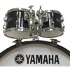 Yamaha Recording Custom 4pc 22in Shell Pack – Solid Black 10