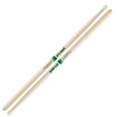 Promark Hickory 747 “The Natural” Nylon Tip Drumstick