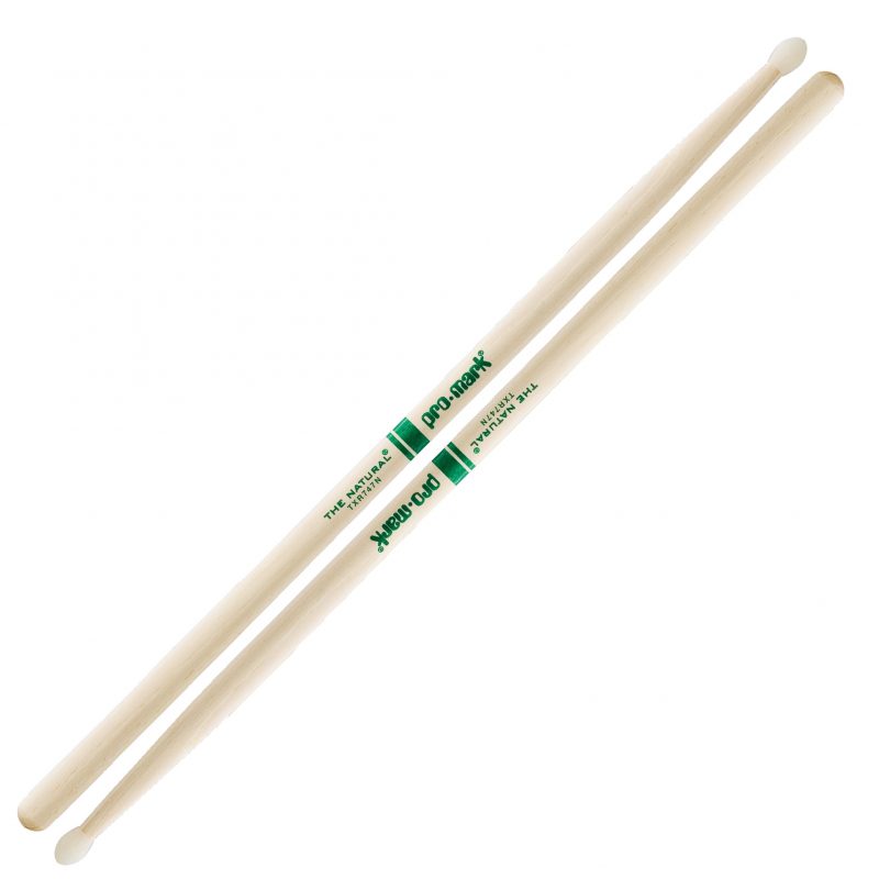 Promark Hickory 747 “The Natural” Nylon Tip Drumstick 3