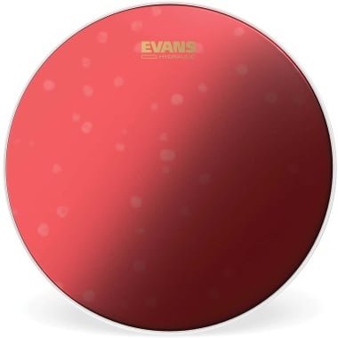 Evans Hydraulic Red Coated 14in Drum Head