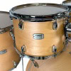 Yamaha wooden snare drum for professional drummers, high-quality percussion instrument.