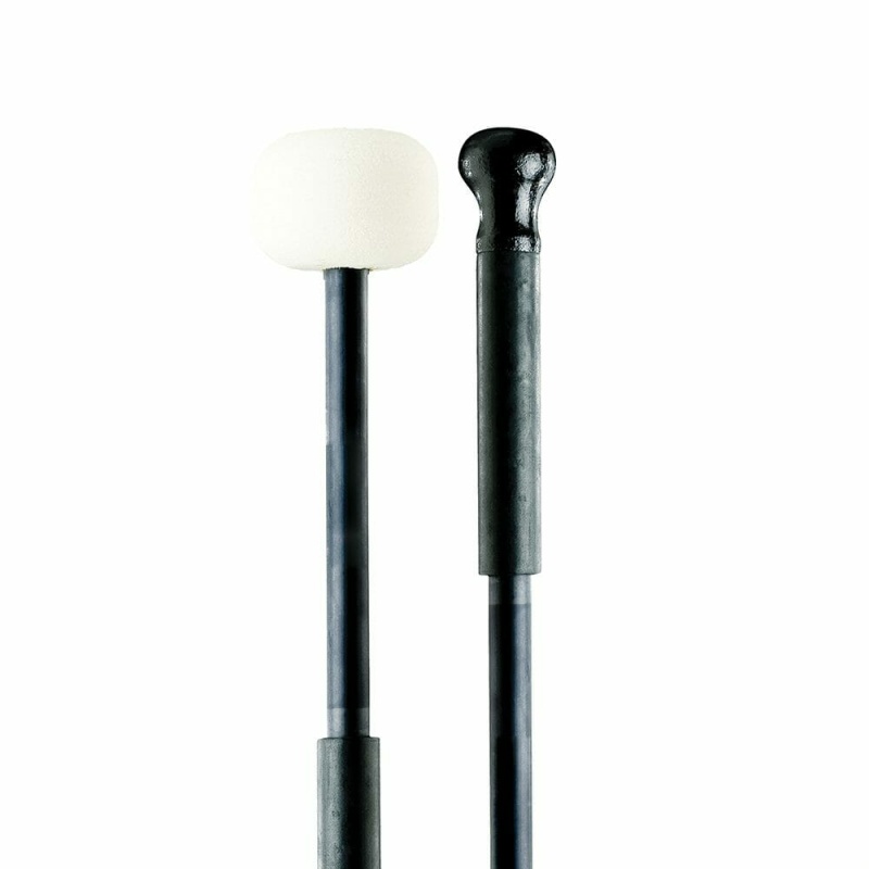 Promark Traditional Marching Series M322L Bass Drum Mallets 5