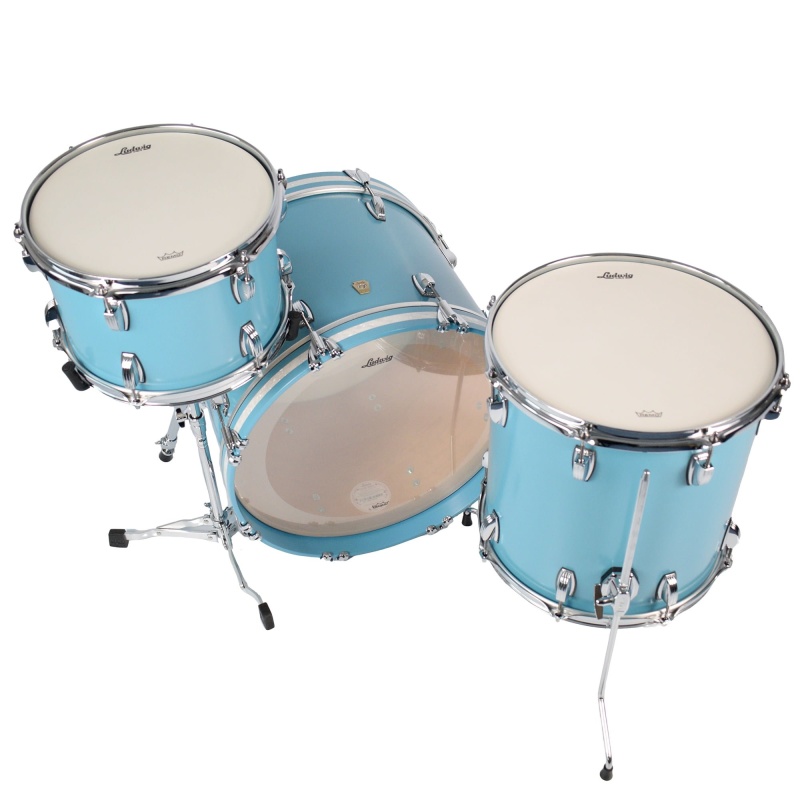 Ludwig Classic Maple 20in 3pc Shell Pack – Heritage Blue 14
