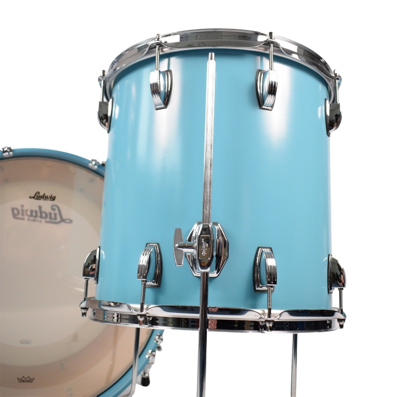 Ludwig Classic Maple 20in 3pc Shell Pack – Heritage Blue 16