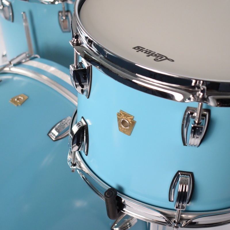 Ludwig Classic Maple 20in 3pc Shell Pack – Heritage Blue 7